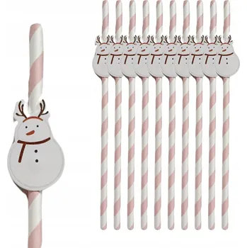 Papírová Brčka Openhome 16 ks