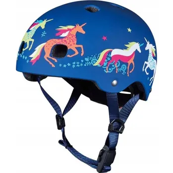 Cyklistická přilba Helma Micro PC Helmet Unicorn LED S