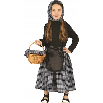 Karnevalový kostým Kostým Kostým PASTERKA Chlapec Dívka s zápalkami 110-116 cm 5-6 let