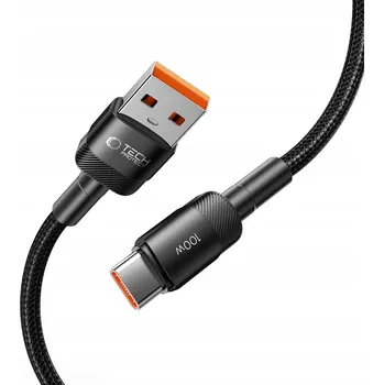 Datový kabel Kabel Tech-protect USB – USB typ C 0,5 m černý