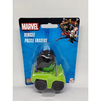 Figurka Puzzle 3D Marvel Avengers - Figurka Hulk s vozidlem PALZ (guma)