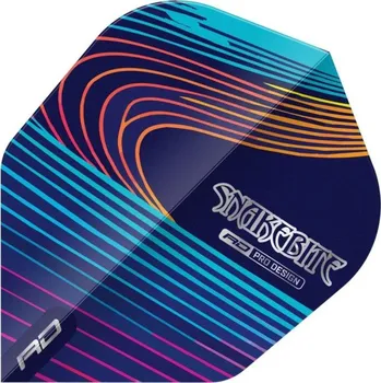 Příslušenství pro šipky Red Dragon Letky Snakebite - No.6 - Multi RF8166