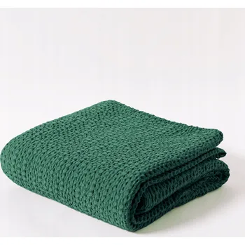 Prostěradlo Přehoz MrTowel bavlna 220 cm x 140 cm zelený