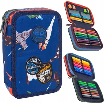 Penál Penál rozkládací dvojitý CoolPack