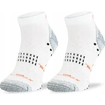 Dámské ponožky Ponožky Performance Running Socks Run 5 CoolMax Comodo bílé, velikost 43-46