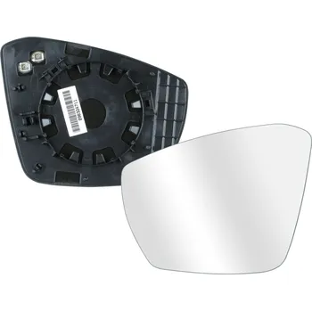 Auto zrcátko Sklo levého zpětného zrcátka ŠKODA OCTAVIA III |1/2013-05/2017| vyhřívané | VIEW MAX | 5901532995374