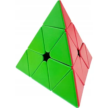 Hlavolam KOSTKA MoYu Pyramida Pyraminx ORIGINÁLNÍ RYCHLÁ + podstavec