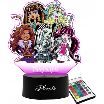 Lampička Plexido vícebarevná Noční lampa