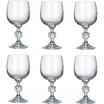 Sklenice Bohemia Klaudie 190 ml 6 ks průhledné