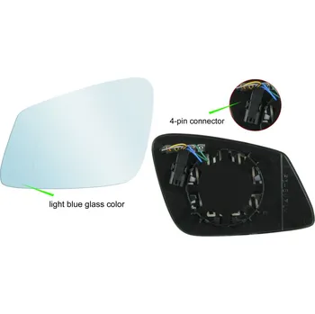 Auto zrcátko Sklo levého zpětného zrcátka BMW X1 (E84) |9/2009-08/2015| vyhřívané | 5901532818871