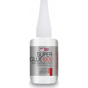 Průmyslové lepidlo Kyanoakrylátové lepidlo Super Glue 1000 HT 50g vteřinové, vysokoteplotní