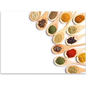 Obraz Skleněná Ochranná Deska a Krájecí Prkénko | Indukce, Sporák ds-0421