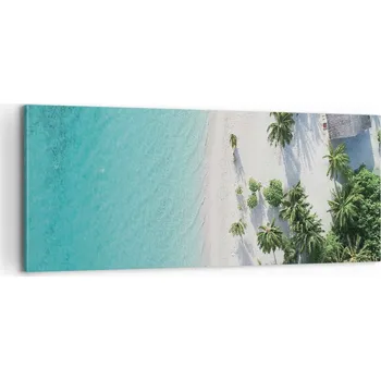 Obraz Foto obraz na plátně 100x40 krajina obývací pokoj ložnice na zeď velký