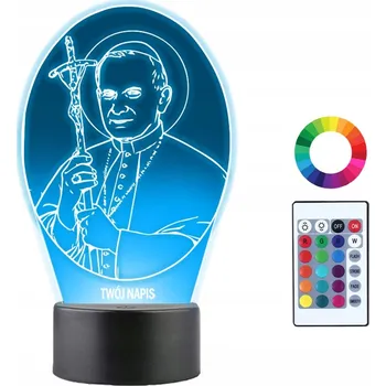 Lampička Noční lampa Plexido vícebarevná