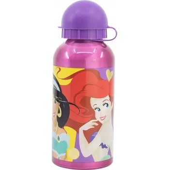 Lahev Na Pití eco hliníkový 400 ml Princezny Disney