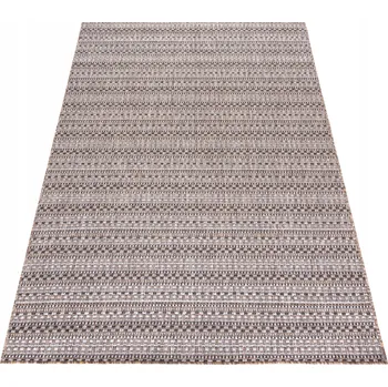 Koberec KOBEREC PROPLÉTANÝ Mela 80x150 Nízký Vnitřní Venkovní Hladký #10
