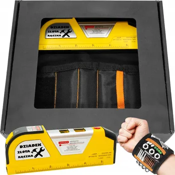 metr Svinovací metr MAGNETICKÁ PÁSKA pro kutily dárek pro dědečka