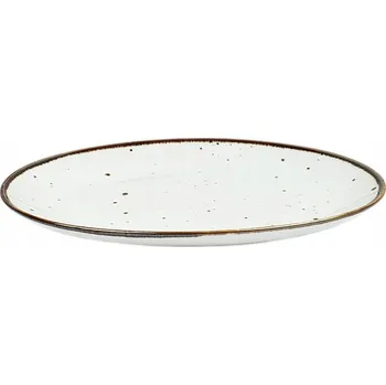 Servírovací mísa Bogucice Alumina Cottage White 31x20,5 cm