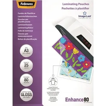 Laminovací fólie Fólie pro laminaci lesklá A3 Fellowes