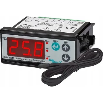 IP kamera REGULÁTOR TEPLOTY TERMOSTAT ELEKTRONICKÝ DIGITÁLNÍ OVLADAČ 230V