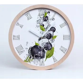 Hodiny Nástěnné hodiny Tulup vícebarevné 30 cm