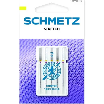 Schmetz Jehly strečové 130/705 H-S VMS 75 STRETCH