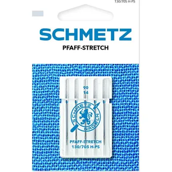 Schmetz Jehly na pleteninu 130/705 H-PS VDS 90 PFAFF STRETCH
