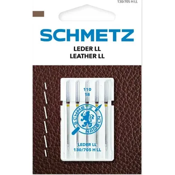 Schmetz Jehly na kůži 130/705 H LL VFS 110 LEATHER