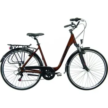 Městské kolo Kenzel Městské kolo Siluet Royal 6spd 28" 2025 hnědo-černé