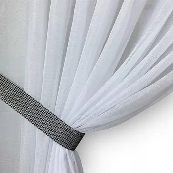 Záclona Klasická záclona polyester 450 cm x 195