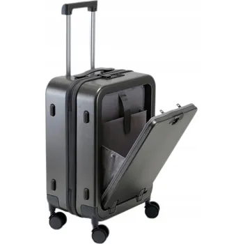 Kabinový KUFR ČERNÝ na NOTEBOOK ABS Odolný 38L