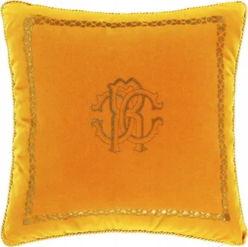 Polštář Roberto Cavalli polštář Venezia 40x40 4414 hořčicová