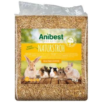 Krmivo pro hlodavce Prémiové luční seno 4 kg