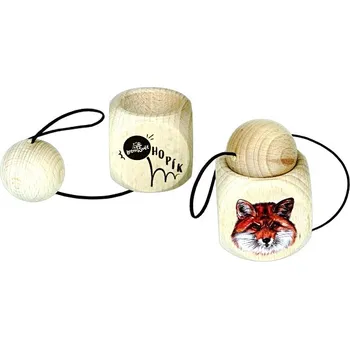 Lesní svět Dřevěný hopík - Liška