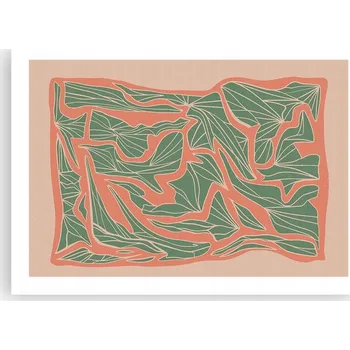 Obraz Plakát bez rámu do obýváku ložnice 70x50 boho moderní módní obraz