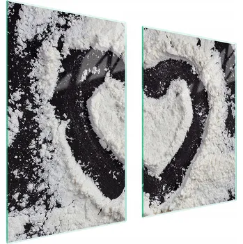 Kuchyňské prkénko Krájecí deska TMK ArtDeko sklo 2 ks