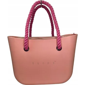 ELISS kabelka vak gumová růžová