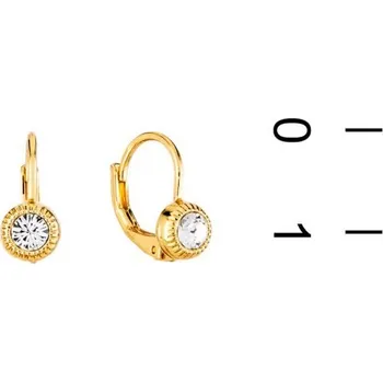 Náušnice COLIBRA COLIBRA zlatá