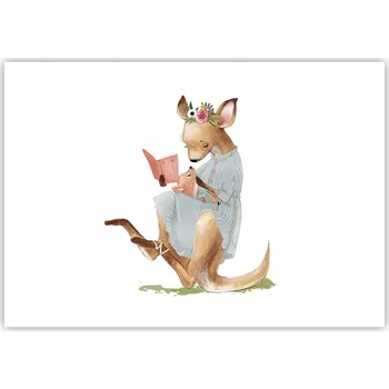 Obraz Plakát na zeď bez rámu 100x70 pro děti obraz plakáty obývací pokoj ložnice