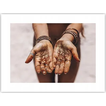 Obraz Obraz plakát do obýváku ložnice 40x30 žena foto na zeď bez rámu