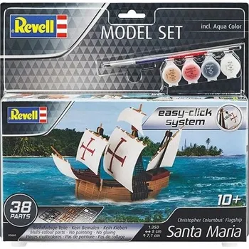 autíčko Revell 1/350 Santa Maria Model Stavebnice 65660