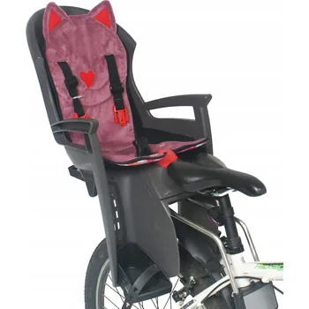 Vložka do kočárku El-Jot, černá barva