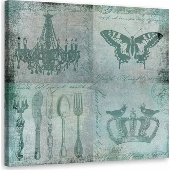 Obraz Obraz Stará koláž - Andrea Haase 40x40