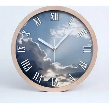 Hodiny Nástěnné hodiny Tulup vícebarevné 30 cm