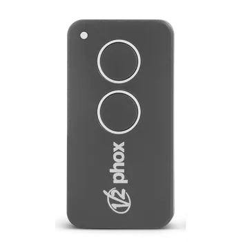 příslušenství k bráně V2 S.p.A. 2-kanálový klíčenkový dálkový ovladač FOX2