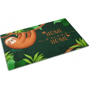 Obraz Textilní rohožka XXL Nápis nápisem Sweet Home