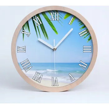 Hodiny Nástěnné hodiny Tulup vícebarevné 30 cm