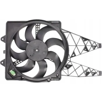 Ventilátor topení a klimatizace Ventilátor s krytem a držákem W1S MITO 302423W1S