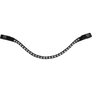 Čelenka Acavallo Starry Crystals, Cob, černá