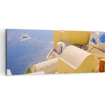 Obraz Foto obraz na plátně 100x40 krajina obývací pokoj ložnice na zeď velký